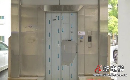 4年前就加装好的“共享”电梯 居民“用不起”还是锁着吧