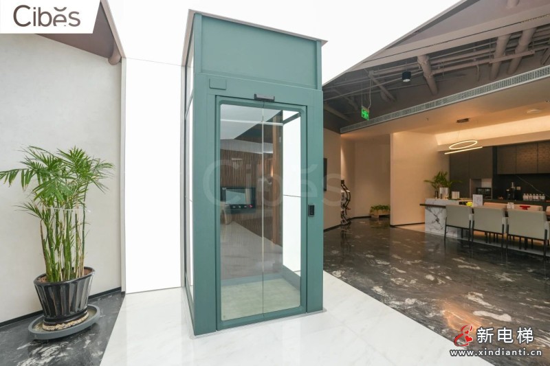 生活向上，审美有度丨CIBES家用电梯北京展厅焕新升级(图6)