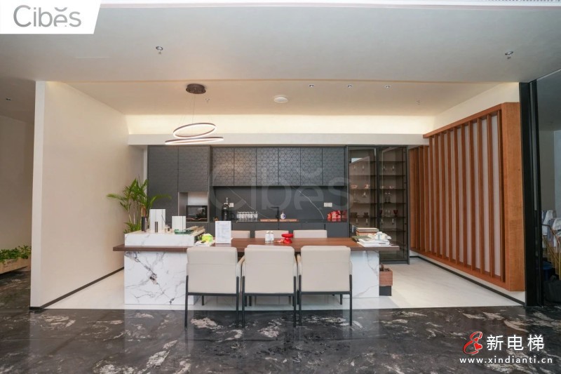 生活向上，审美有度丨CIBES家用电梯北京展厅焕新升级(图8)