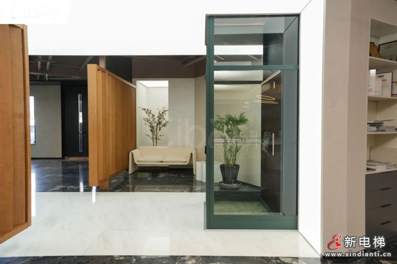 生活向上，审美有度丨CIBES家用电梯北京展厅焕新升级(图11)