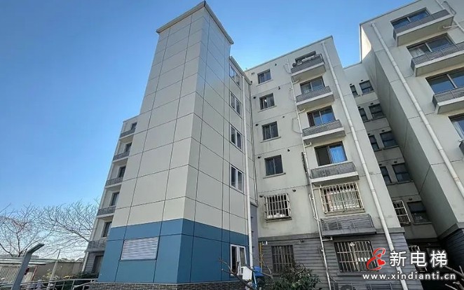 上海闵行某小区加装电梯工作取得显著进展 近期将加装第25部电梯