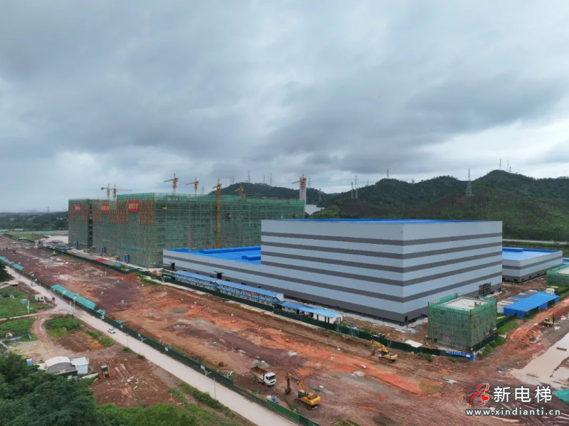 44台客货梯如何支撑68万平智造工厂？菱王电梯为海富科技打造高效物流