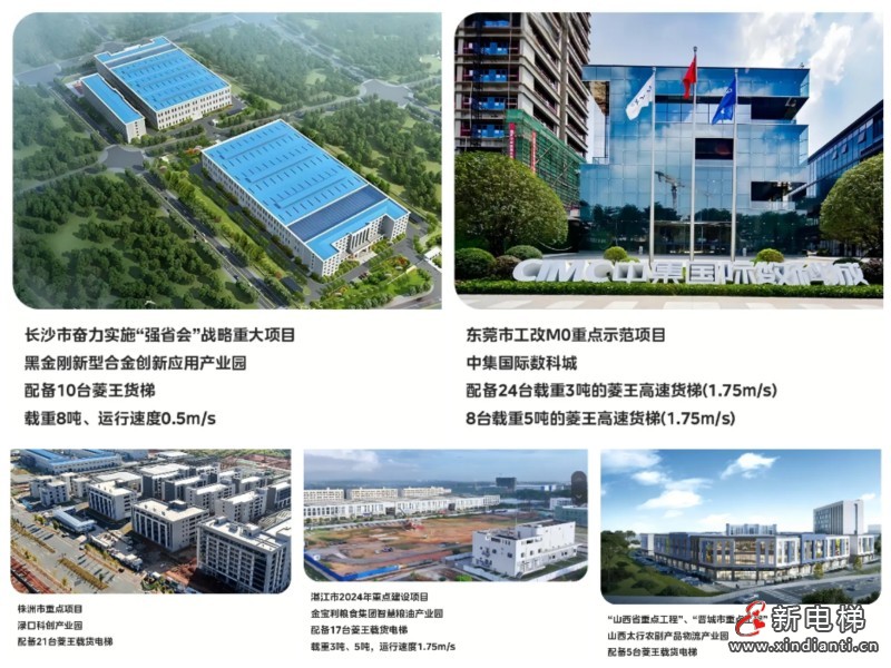 44台客货梯如何支撑68万平智造工厂？菱王电梯为海富科技打造高效物流(图5)