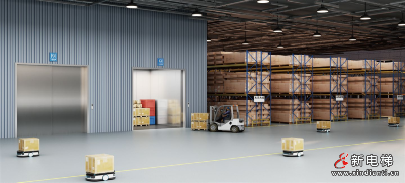 44台客货梯如何支撑68万平智造工厂？菱王电梯为海富科技打造高效物流(图4)