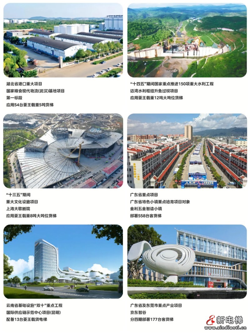 44台客货梯如何支撑68万平智造工厂？菱王电梯为海富科技打造高效物流(图6)