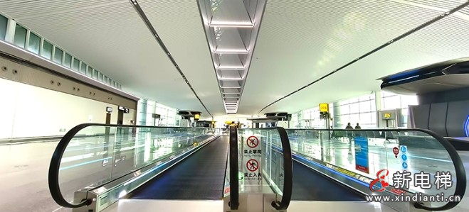 全球最大单体卫星厅启用！康力“渝”您相约8D魔都