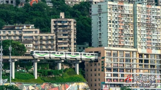 国际大奖！重庆轨道交通2号线电梯改造项目获“电梯世界工程奖”