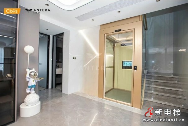 CIBES西柏思Antera Z90泉州案例 | 五层五站，让垂直出行演绎品质生活美学(图4)