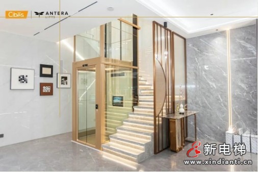CIBES西柏思Antera Z90泉州案例 | 五层五站，让垂直出行演绎品质生活美学(图1)