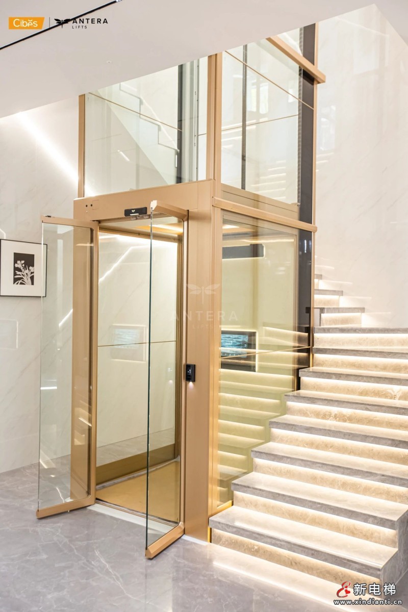 CIBES西柏思Antera Z90泉州案例 | 五层五站，让垂直出行演绎品质生活美学(图3)