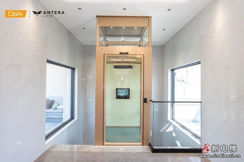 CIBES西柏思Antera Z90泉州案例 | 五层五站，让垂直出行演绎品质生活美学(图5)
