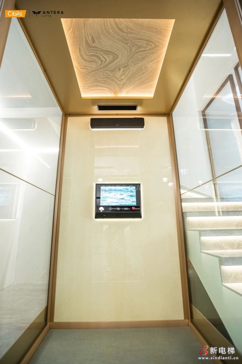 CIBES西柏思Antera Z90泉州案例 | 五层五站，让垂直出行演绎品质生活美学(图7)