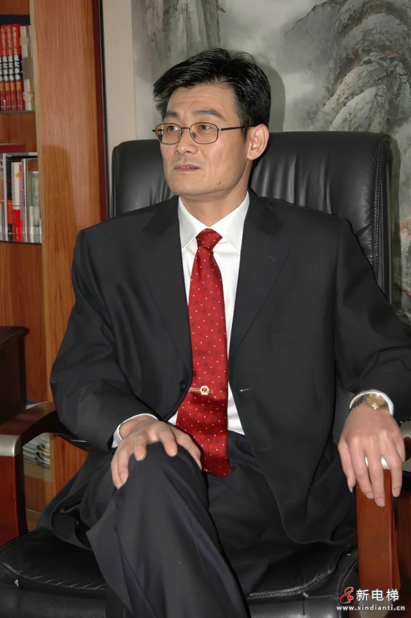 追忆王友林：电梯大王和他的“康力梦”(图2)