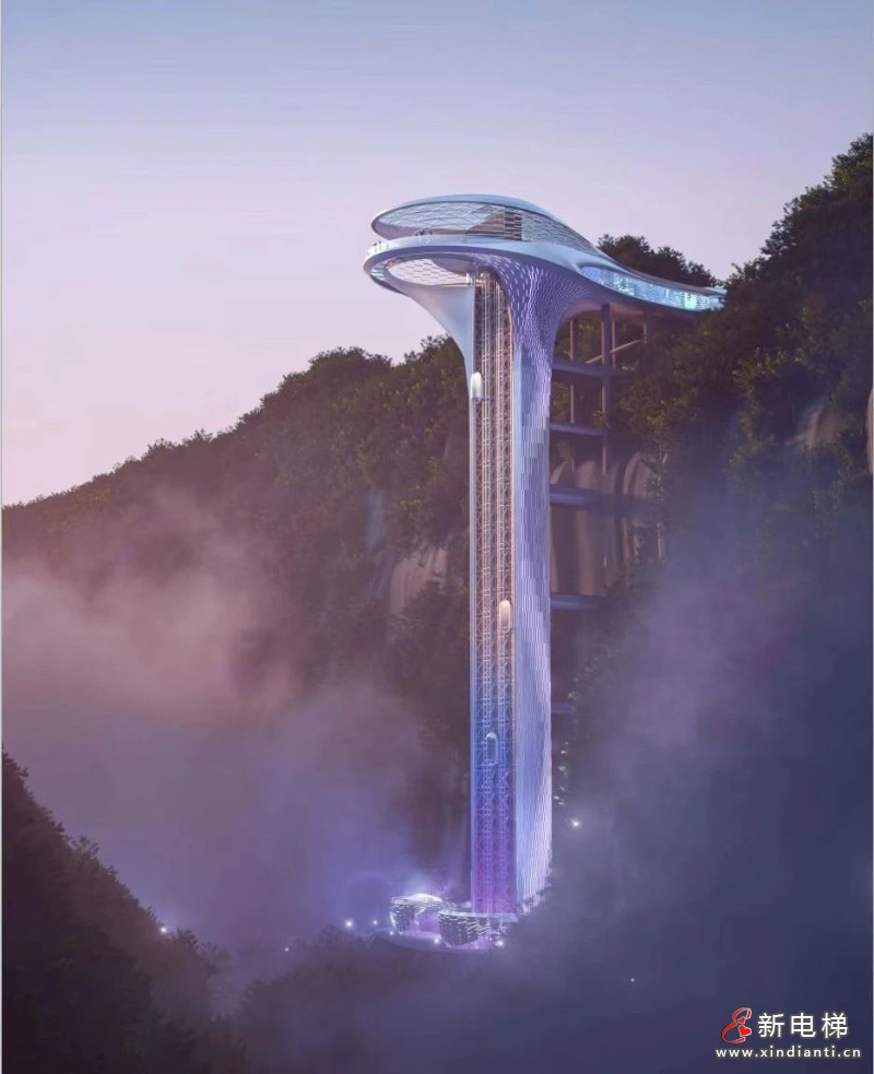 震撼升级 | 莱茵电梯助力碧峰峡青云梯旧貌换新颜