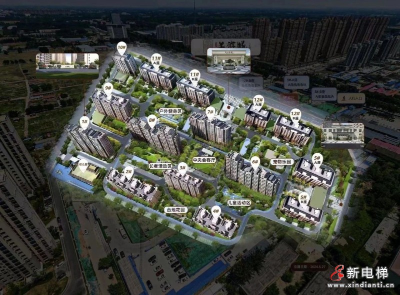 江南嘉捷助力霸州上游城，开启智慧人居新体验(图3)