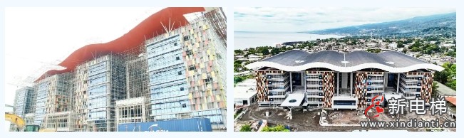 远大智能博林特电梯填补非洲岛国垂直交通空白，11台医用电梯护航东非最大医疗地标(图2)