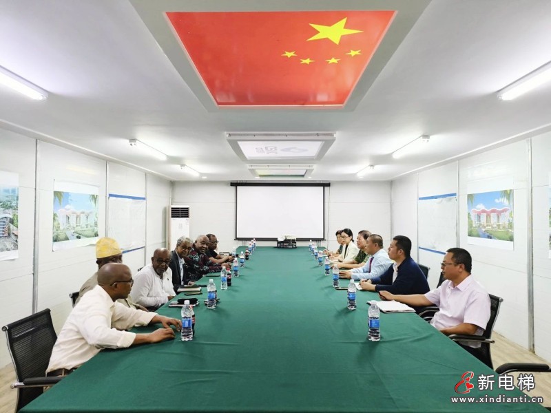 远大智能博林特电梯填补非洲岛国垂直交通空白，11台医用电梯护航东非最大医疗地标(图5)