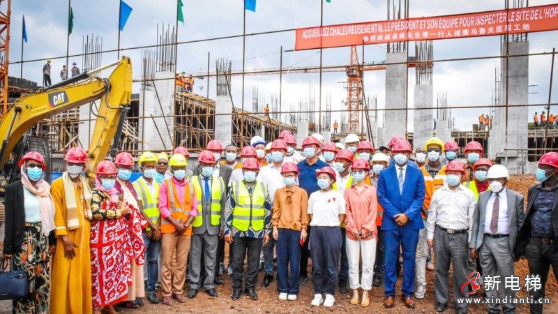 远大智能博林特电梯填补非洲岛国垂直交通空白，11台医用电梯护航东非最大医疗地标(图6)