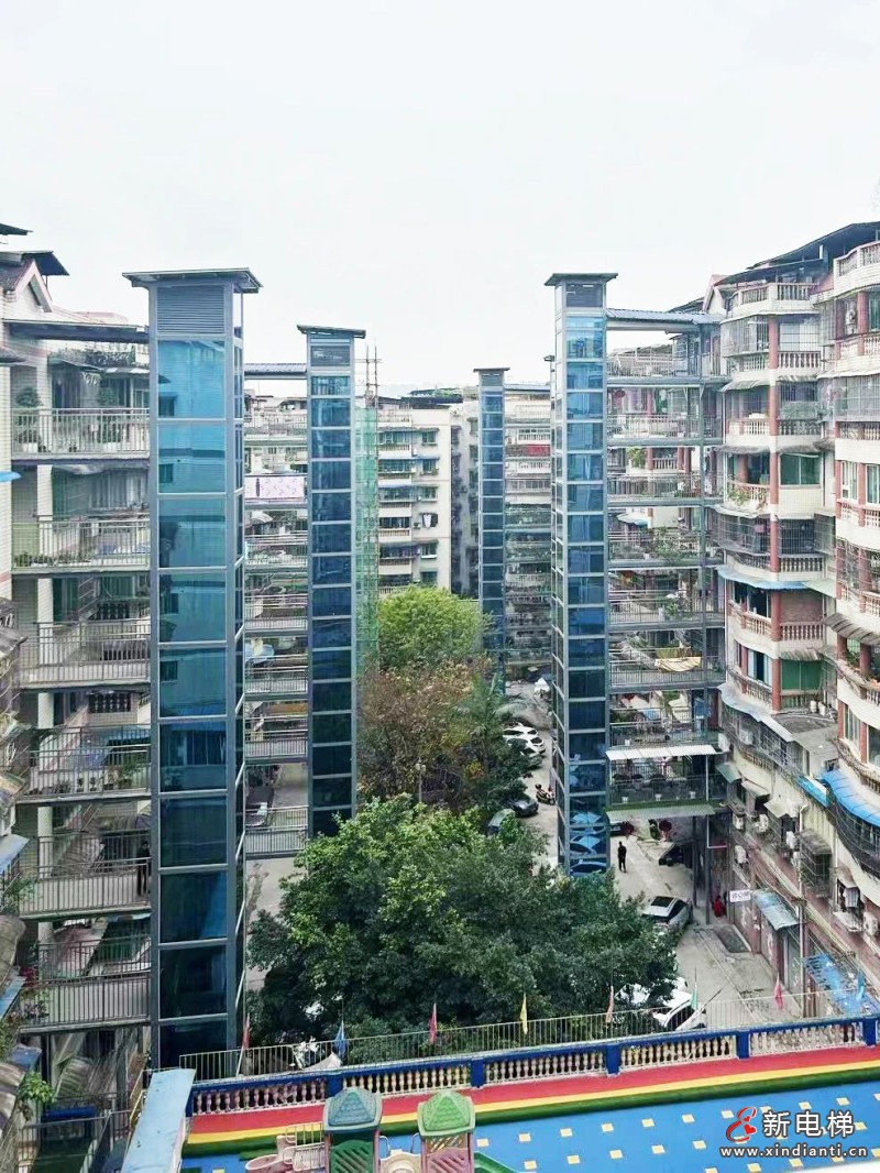 守护山城“上下行”！远大智能博林特电梯破解老旧小区出行难题(图3)