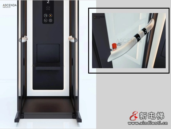 以创新突破空间界限 | 爱升达Ascenda穿楼电梯亮相德国iF设计大奖颁奖现场(图4)