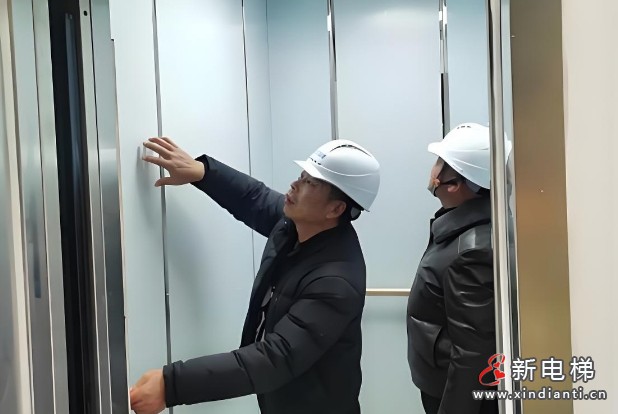 安徽蚌埠市监局加速推进电梯更新改造工作验收