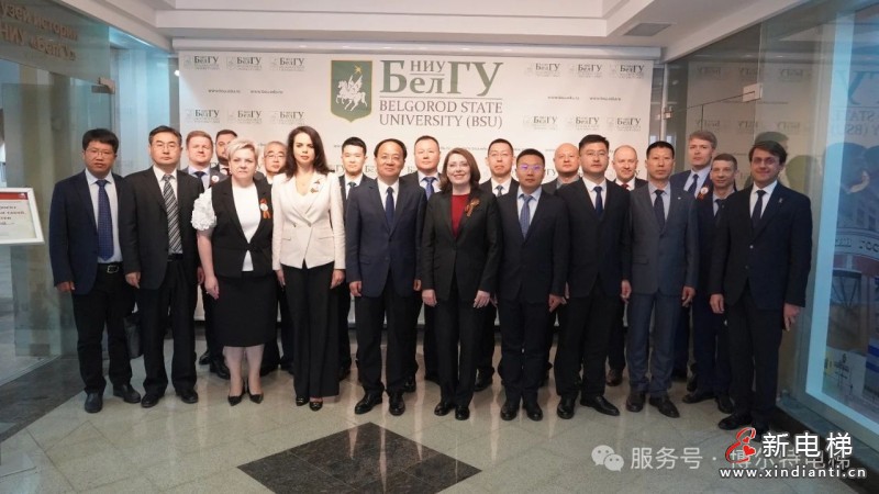 科技创新驱动海外布局，政企协同共筑欧亚桥梁---德州市朱开国市长一行莅临博尔特电梯俄罗斯工厂调研指导