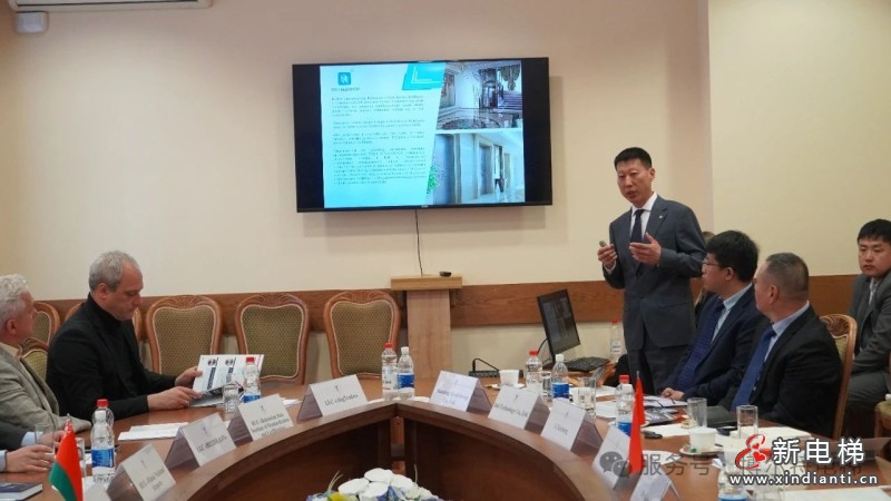 科技创新驱动海外布局，政企协同共筑欧亚桥梁---德州市朱开国市长一行莅临博尔特电梯俄罗斯工厂调研指导(图3)