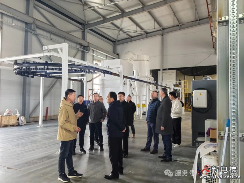 科技创新驱动海外布局，政企协同共筑欧亚桥梁---德州市朱开国市长一行莅临博尔特电梯俄罗斯工厂调研指导(图6)