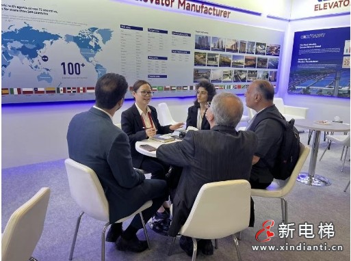 康力电梯成功亮相2025年土耳其国际电梯展(图5)