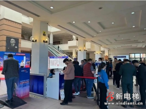 康力电梯成功亮相2025年土耳其国际电梯展(图4)