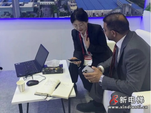 康力电梯成功亮相2025年土耳其国际电梯展(图6)