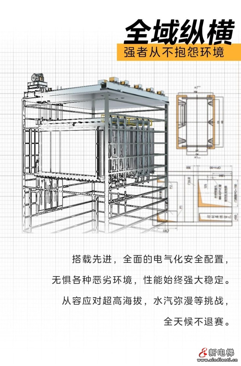 重新见识载重之王--菱王电梯(图4)