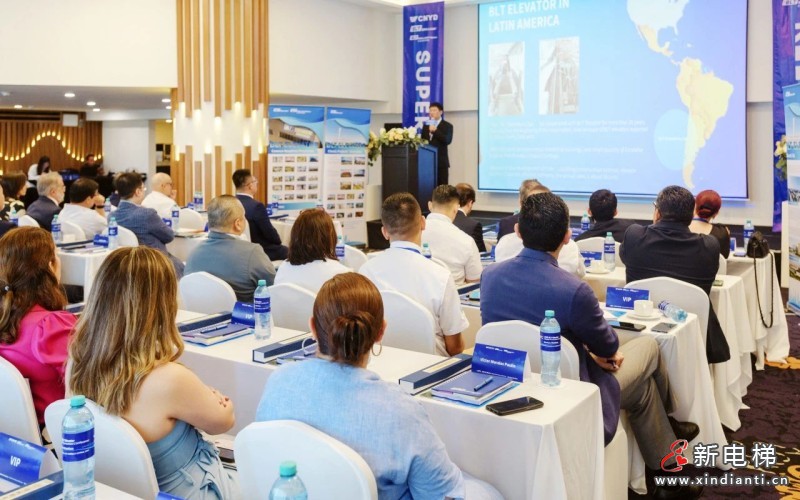 一场墨西哥盛会，见证远大智能博林特电梯与拉美代理商的双向奔赴