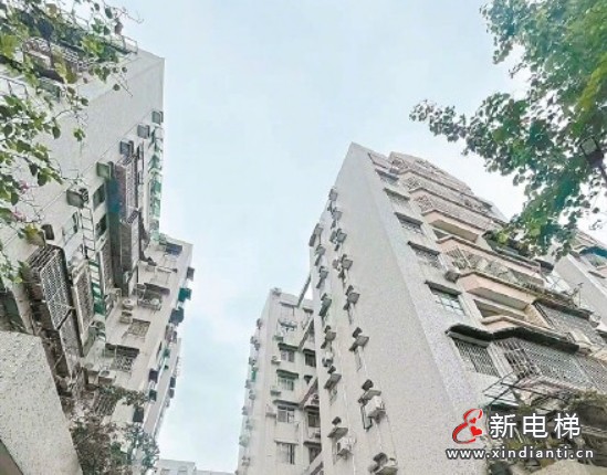 广州荔湾某小区将连片加装电梯14个惠及居民超