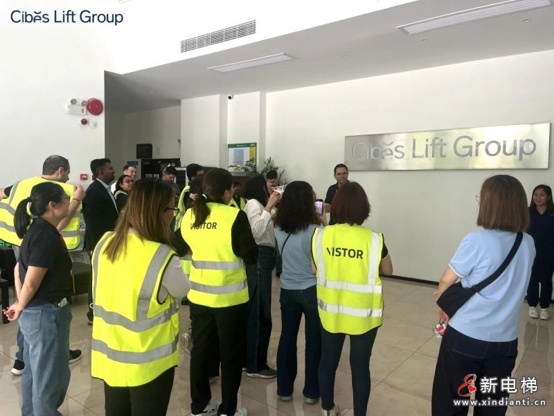 东南亚&中东分公司走进西柏思嘉兴工厂