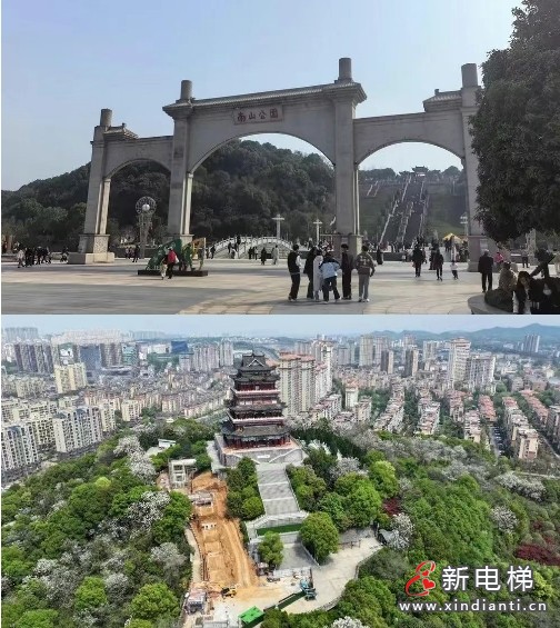 赋能文旅产业，江南嘉捷助力江西青原山风景区、南山公园景区升级焕颜！(图5)