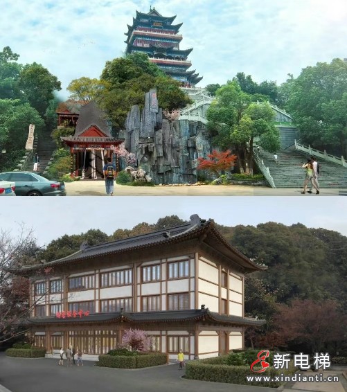 赋能文旅产业，江南嘉捷助力江西青原山风景区、南山公园景区升级焕颜！(图6)