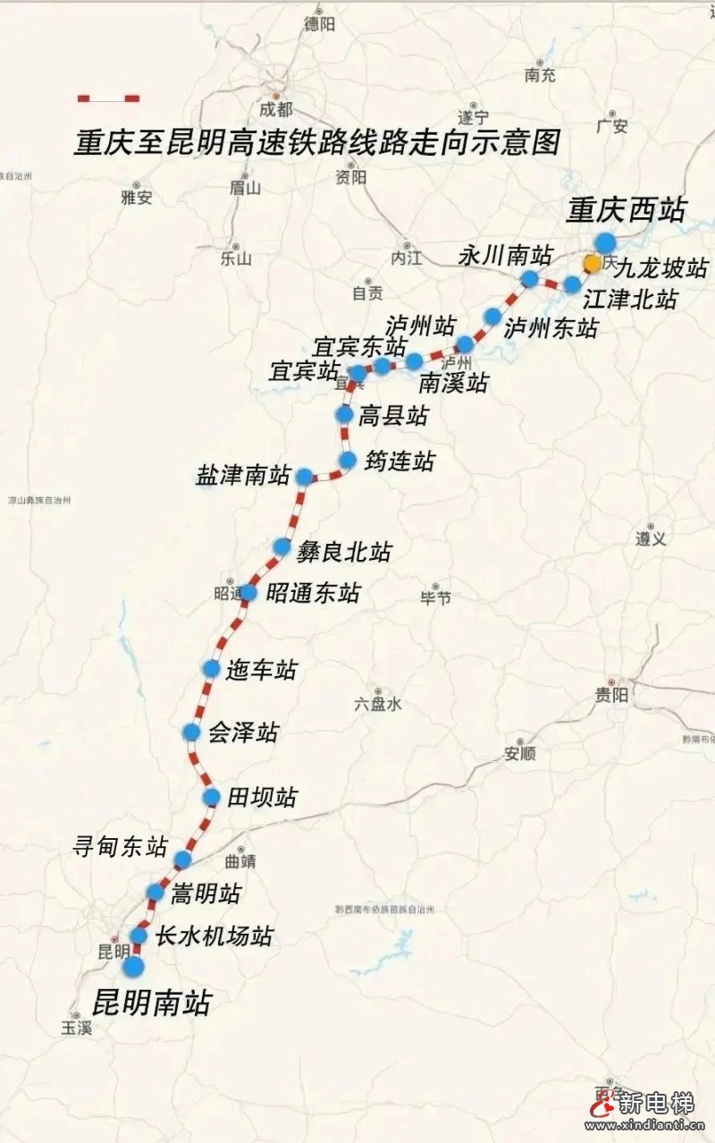 穿山越岭筑坦途，江南嘉捷服务渝昆高铁，助力国家交通大动脉建设！(图3)