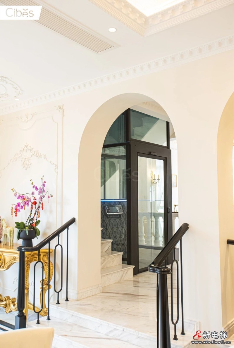 CIBES西柏思成都案例 | 楼梯中间1㎡空间内，一场法式浪漫的星际穿越正在进行(图2)