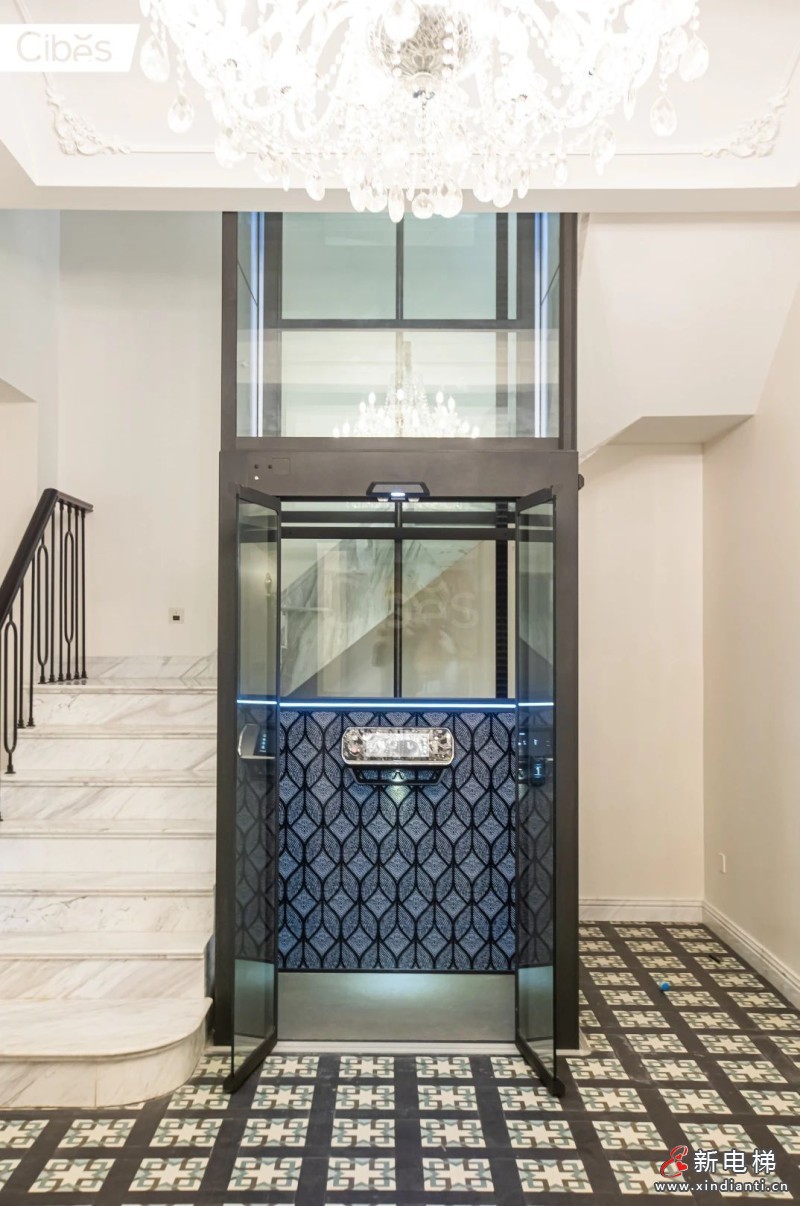 CIBES西柏思成都案例 | 楼梯中间1㎡空间内，一场法式浪漫的星际穿越正在进行(图3)