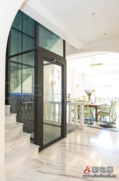 CIBES西柏思成都案例 | 楼梯中间1㎡空间内，一场法式浪漫的星际穿越正在进行(图7)