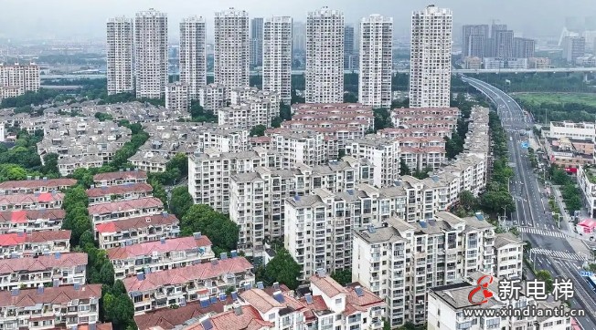 七年困局终破冰 宁波东湖花园小区132台电梯集中换新