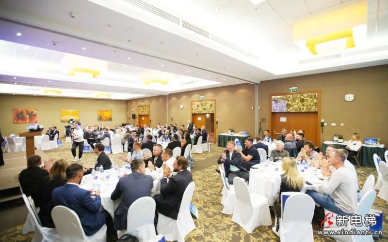 远大智能博林特电梯2025全球品牌推介会第五站落地莫斯科 深耕俄语区市场再启新征程(图15)