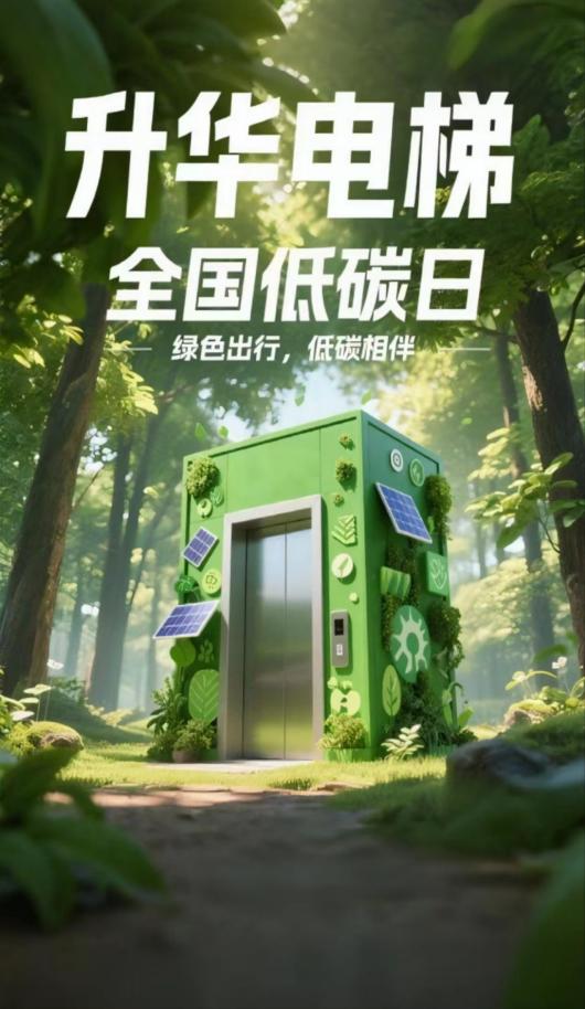 全国低碳日|北京升华电梯，以科技之力，共筑绿色未来