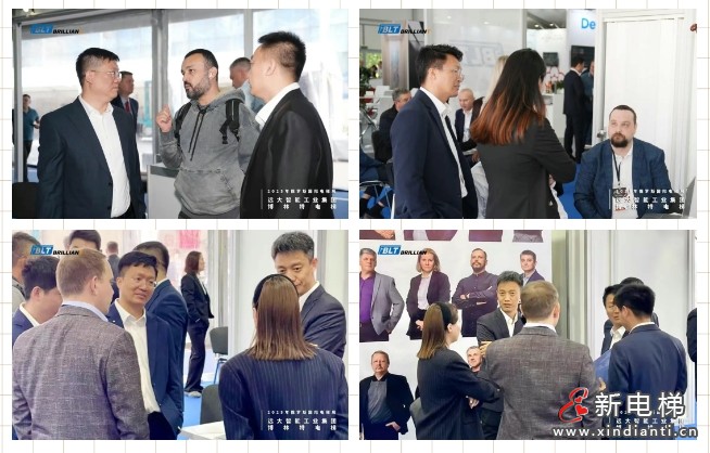 远大智能博林特电梯闪耀“俄罗斯电梯周2025”国际电梯和电梯运输展览会彰显“中国智造”硬核实力(图5)