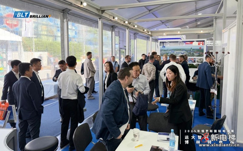 远大智能博林特电梯闪耀“俄罗斯电梯周2025”国际电梯和电梯运输展览会彰显“中国智造”硬核实力(图7)