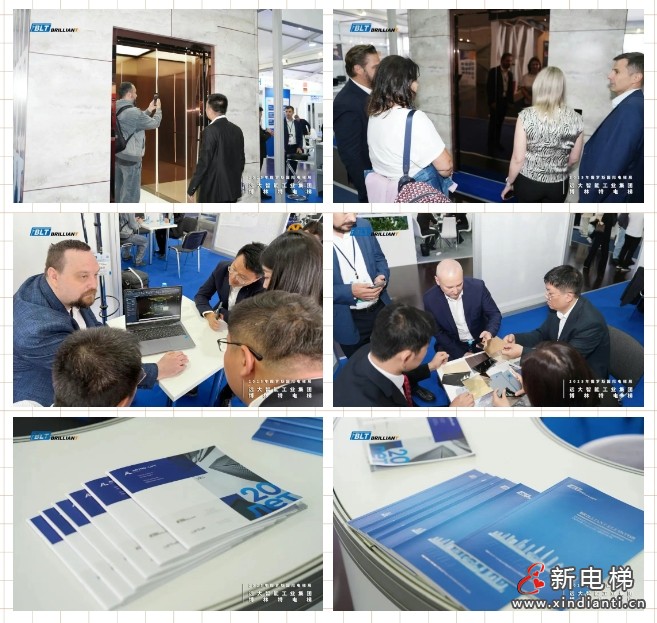 远大智能博林特电梯闪耀“俄罗斯电梯周2025”国际电梯和电梯运输展览会彰显“中国智造”硬核实力(图9)