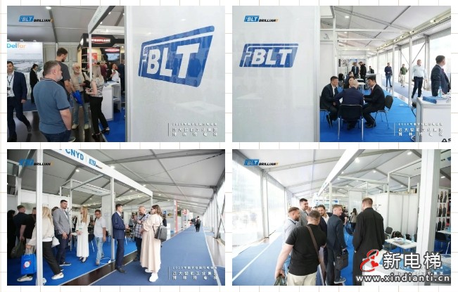 远大智能博林特电梯闪耀“俄罗斯电梯周2025”国际电梯和电梯运输展览会彰显“中国智造”硬核实力(图10)