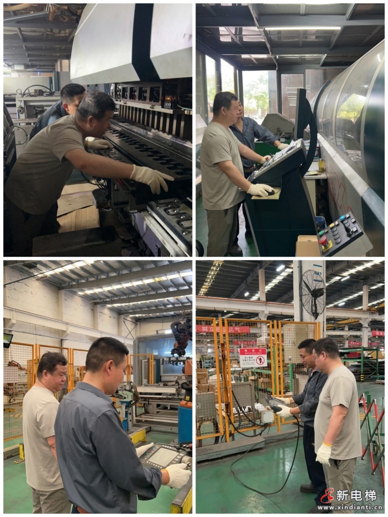 江南嘉捷电梯入选苏州工业园区金鸡湖工匠学院“师带徒”典型案例(图2)