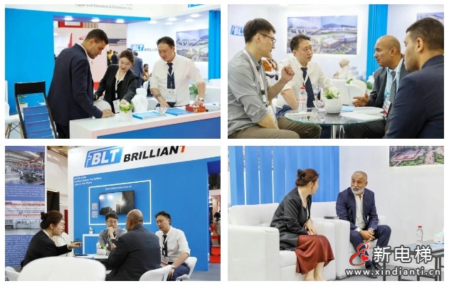 远大智能博林特闪耀埃及电梯展，中国智造深耕非洲中东市场(图6)